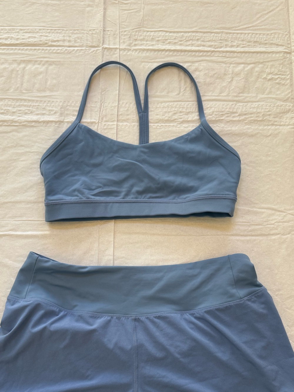 Lululemon Periwinkle Blue Sports Bra Size 8